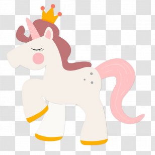 Unicorn Fairy Tale Drawing Vector Graphics Party - Animal Figure - Eyes Transparent PNG