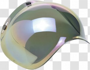 Visor Motorcycle Helmets Mirror - Helmet Transparent PNG