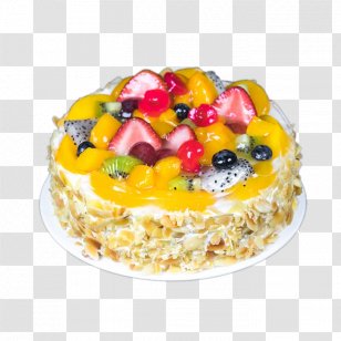Fruitcake Swiss Roll Sponge Cake Torte Transparent PNG