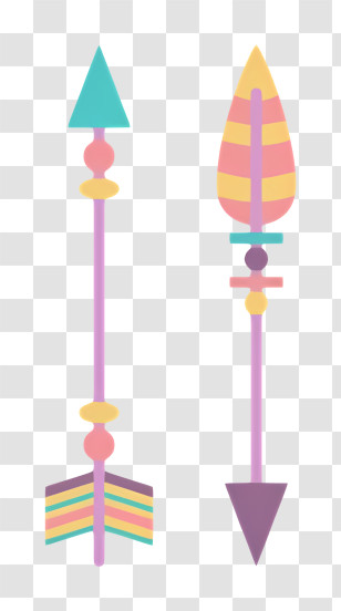 Arrow - Colorful Decorative Arrows Transparent PNG