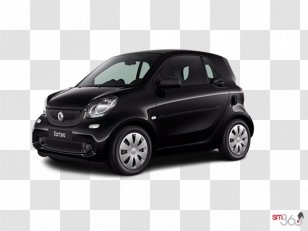 2018 Smart Fortwo Electric Drive City Car - Coupe Transparent PNG