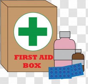 First Aid Supplies Kits Clip Art - Health Care - Kit Transparent PNG