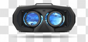 Virtual Reality Headset Oculus Rift HTC Vive Samsung Gear VR - Automotive Lighting - Electronics Transparent PNG