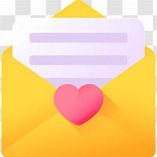 Invitation Letter - Love Letter In Envelope Illustration Transparent PNG