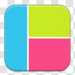 Pink Square Angle Pattern - Color Scheme - PicFrame Transparent PNG