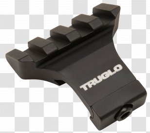 Picatinny Rail Weaver Mount Red Dot Sight Telescopic - Heart - Silhouette Transparent PNG