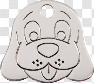 Dog Dingo Cat Pet Tag - Dogface Transparent PNG