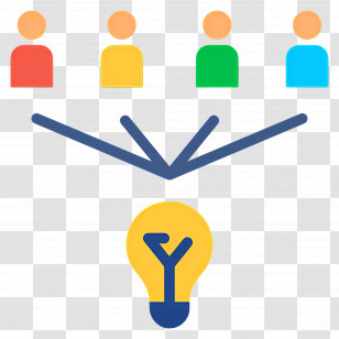 Team Brainstorm - Group Idea Generation Transparent PNG
