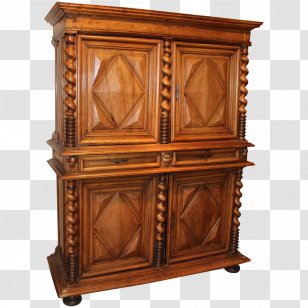 Furniture Buffets & Sideboards Chair Antique Cupboard - Velvet - 17th Century French Fashion Transparent PNG