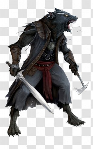 Werewolf Pathfinder Roleplaying Game Dungeons & Dragons D20 System Thief Transparent PNG