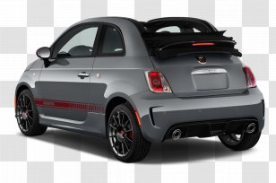 2017 FIAT 500 Abarth Car - Automotive Design - Fiat Transparent PNG