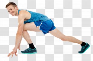 Exercise Stock Photography Athlete - Cartoon - Sportman Transparent PNG