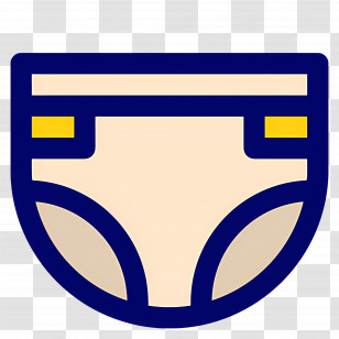Diaper - Baby Diaper Icon Transparent PNG
