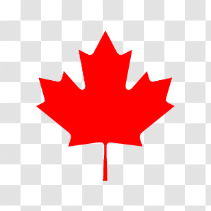 Leaf - Maple Leaf Icon Of Canada Transparent PNG