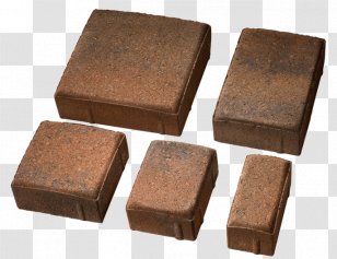 Concrete Pavement Phoenix Paver Manufacturing Curb - Hardscape - Tumbled Bricks Edging Transparent PNG
