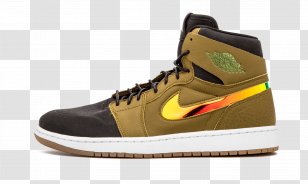 Air Jordan Sports Shoes Nike Retro Style - Sneakers Transparent PNG