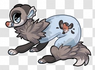 Cat Miniature Schnauzer Drawing Animation - Flower - Bullfinch Transparent PNG