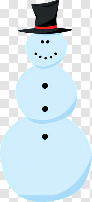 Snowman - Snowman Cartoon Illustration For Holiday Season Transparent PNG