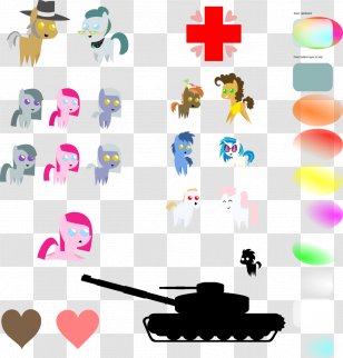 Clip Art Illustration Pony DeviantArt - My Little Friendship Is Magic - Trinity Seven Transparent PNG