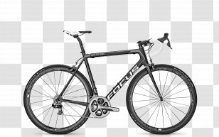 Racing Bicycle Focus Bikes Dura Ace Electronic Gear-shifting System - Frame Transparent PNG