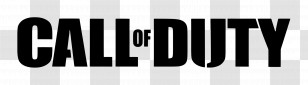 Call Of Duty Logo - Call Of Duty Video Game Franchise Logo Transparent PNG