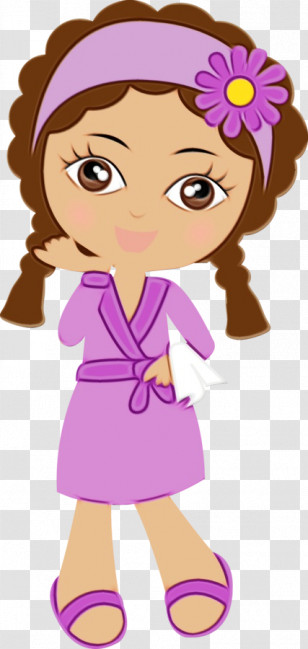 Hair M Human Character Clothing Brown Hair Transparent PNG