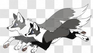 Dog Art Fox Canidae Sketch - Tree - Silver Transparent PNG
