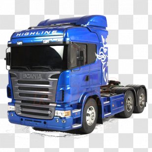 Scania AB Tamiya 1:14 Rc Autocarro R620 6x4 Highline Kit Di Costruzione Semi-trailer Truck Radio-controlled Car - Machine Transparent PNG