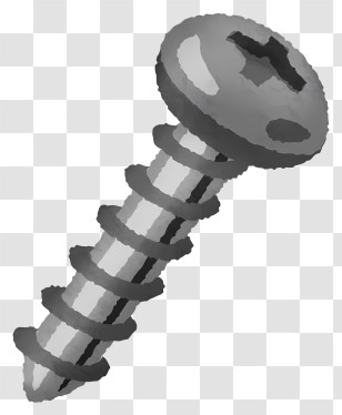 Icon - Metal Screw Transparent PNG