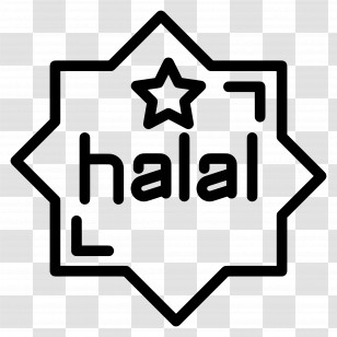Halal Logo - Halal Certification Symbol Transparent PNG