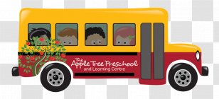 School Bus Image Here Comes The Bus! Party Transparent PNG