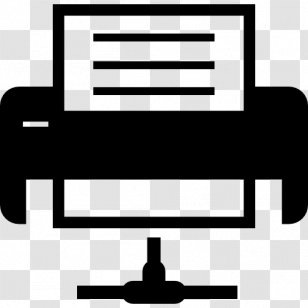 Printer Hewlett-Packard - Symbol Transparent PNG