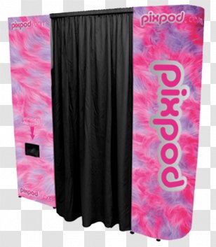 Hertfordshire Essex Photo Booth Pixpod - Magenta - Background Transparent PNG