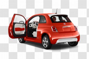 2015 FIAT 500c Car 500e - Fiat Transparent PNG