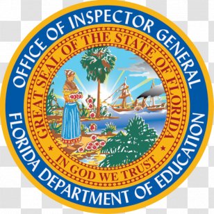 Florida Department Of Education Office Inspector General My Junior Year Loathing Seal Transparent PNG