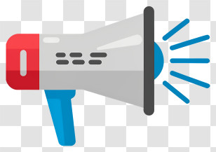 Magnifying Glass - Megaphone For Announcements Illustration Transparent PNG