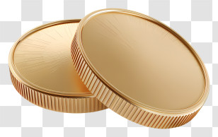 Gold Coin - Gold Coins Illustration Transparent PNG