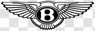 Bentley Motors Limited Car Luxury Vehicle 2014 Continental GT - Bird - Logo Transparent PNG