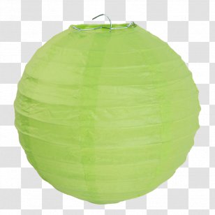Paper Lantern Green Cloth Napkins - Wedding Transparent PNG