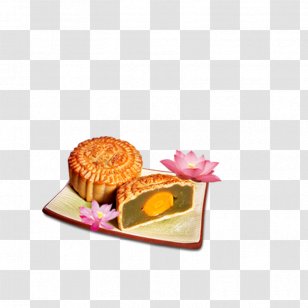 Mooncake Mid-Autumn Festival - Baking - Moon Cake Transparent PNG