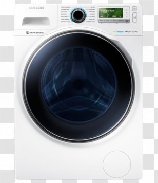 Washing Machines Combo Washer Dryer Samsung Electronics Clothes - Major Appliance Transparent PNG