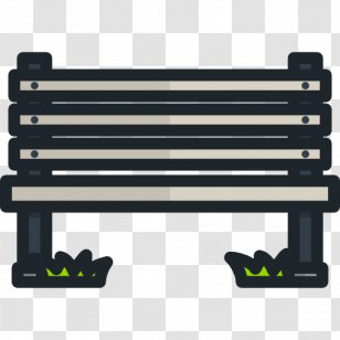 Urban Park Wildlife - Party - City With Benches Transparent PNG