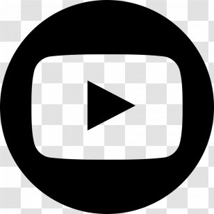 Youtube Logo Transparency Black Youtube Transparent Webdesign Transparent Png