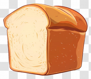 Bread - Freshly Baked Bread Transparent PNG