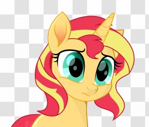 Pony Sunset Shimmer Twilight Sparkle Pinkie Pie Rainbow Dash - Watercolor - Punk Transparent PNG
