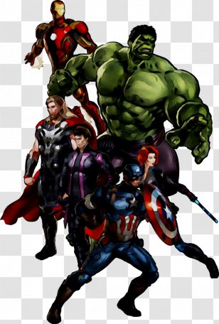 Wolverine Psylocke Deadpool Hulk Spider-Man - Fictional Character Transparent PNG