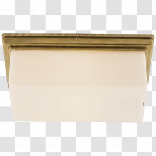 Lighting Rectangle - Beige - Design Transparent PNG