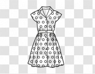 Coloring Book Dress-up Wedding Dress Clothing - Frame Transparent PNG