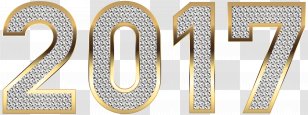 Sticker 0 Clip Art - Gold - Wire Transparent PNG