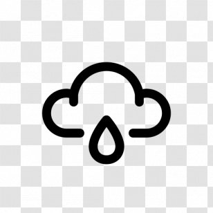 Cloud Weather Forecasting Rain - Logo Transparent PNG